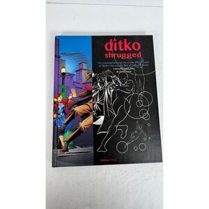 Ditko Shrugged David Currie 2020 First Printing Spider-Man Marvel Comics Hermes